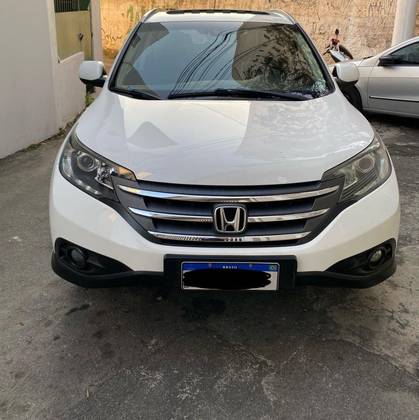 HONDA CRV 2.0 EXL 4X4 16V GASOLINA 4P AUTOMÁTICO
